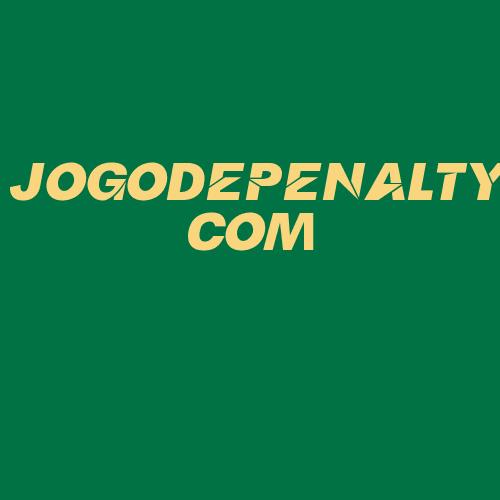 Logo da JOGODEPENALTY